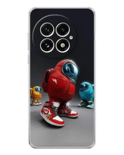 Чехол для OnePlus 13 с картинкой «Among Us — 3D стиль» Чехол для OnePlus 13 с картинкой «Among Us — 3D стиль»