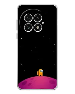 Чехол для OnePlus 13 с картинкой «Одинокий герой на планете»