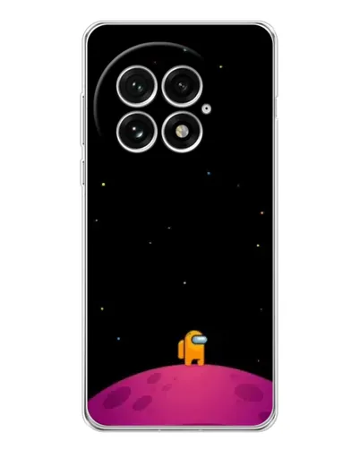 Чехол для OnePlus 13 с картинкой «Одинокий герой на планете» Чехол для OnePlus 13 с картинкой «Одинокий герой на планете»