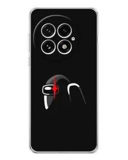 Чехол для OnePlus 13 с картинкой «Among Us шлем»