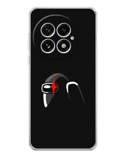 Чехол для OnePlus 13 с картинкой «Among Us шлем» Чехол для OnePlus 13 с картинкой «Among Us шлем»