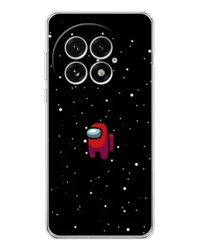 Чехол для OnePlus 13 с картинкой «Красный Among Us» Чехол для OnePlus 13 с картинкой «Красный Among Us»