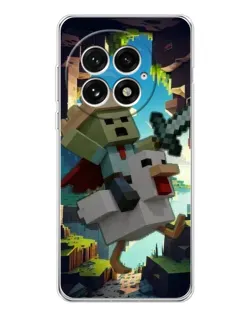 Чехол для OnePlus 13 с картинкой «Стив и гусь»