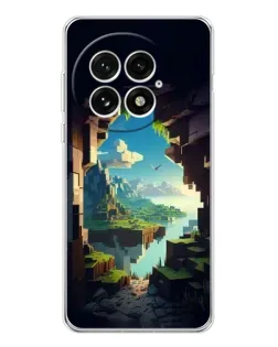 Чехол для OnePlus 13 с картинкой «Вид из пещеры»