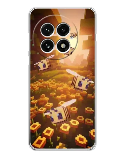 Чехол для OnePlus 13 с картинкой «Поле подсолнухов» Чехол для OnePlus 13 с картинкой «Поле подсолнухов»