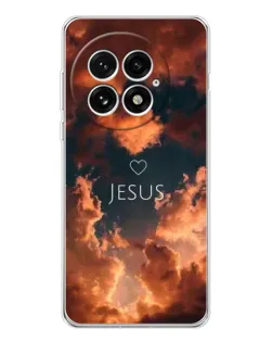 Чехол для OnePlus 13 с картинкой «Сияние Имени Jesus»