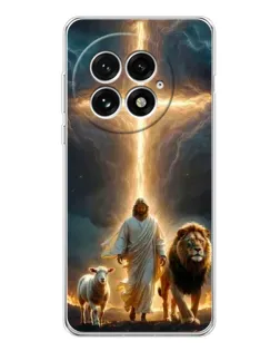 Чехол для OnePlus 13 с картинкой «Лев Иуды и Свет»