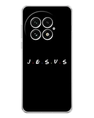 Чехол для OnePlus 13 с картинкой «Точки веры J.E.S.U.S.» Чехол для OnePlus 13 с картинкой «Точки веры J.E.S.U.S.»