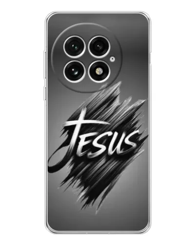 Чехол для OnePlus 13 с картинкой «Надпись Jesus Graffiti» Чехол для OnePlus 13 с картинкой «Надпись Jesus Graffiti»
