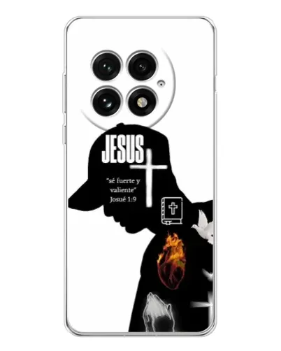 Чехол для OnePlus 13 с картинкой «Духовный Воин» Чехол для OnePlus 13 с картинкой «Духовный Воин»