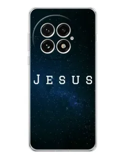 Чехол для OnePlus 13 с картинкой «Звездное небо Jesus»