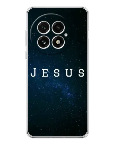 Чехол для OnePlus 13 с картинкой «Звездное небо Jesus» Чехол для OnePlus 13 с картинкой «Звездное небо Jesus»