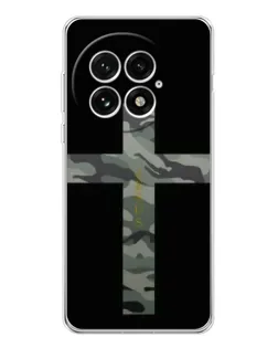 Чехол для OnePlus 13 с картинкой «Милитари Крест»