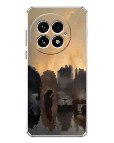 Чехол для OnePlus 13 с картинкой «Дорога к вере» Чехол для OnePlus 13 с картинкой «Дорога к вере»