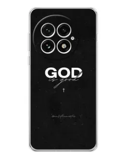 Чехол для OnePlus 13 с картинкой «GOD — Бог над всем»