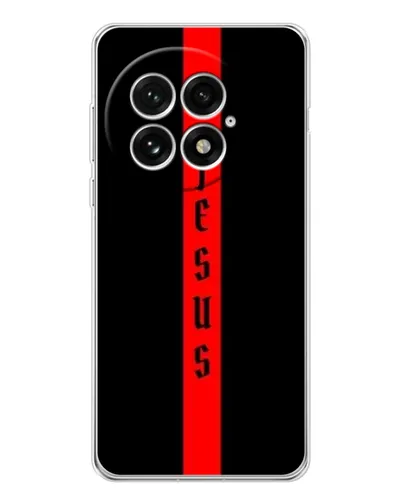 Чехол для OnePlus 13 с картинкой «Красная линия веры» Чехол для OnePlus 13 с картинкой «Красная линия веры»