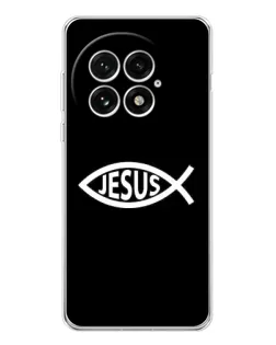 Чехол для OnePlus 13 с картинкой «Классический Jesus»