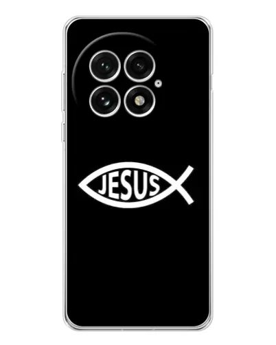 Чехол для OnePlus 13 с картинкой «Классический Jesus» Чехол для OnePlus 13 с картинкой «Классический Jesus»