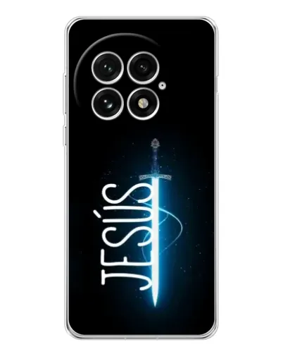 Чехол для OnePlus 13 с картинкой «Меч Духа Jesus» Чехол для OnePlus 13 с картинкой «Меч Духа Jesus»