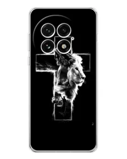 Чехол для OnePlus 13 с картинкой «Сияющий крест Jesus» Чехол для OnePlus 13 с картинкой «Сияющий крест Jesus»