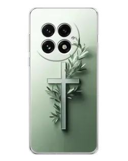 Чехол для OnePlus 13 с картинкой «Оливковая ветвь» Чехол для OnePlus 13 с картинкой «Оливковая ветвь»