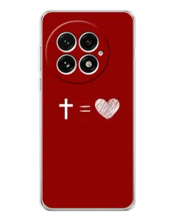 Чехол для OnePlus 13 с картинкой «Уравнение любви» Чехол для OnePlus 13 с картинкой «Уравнение любви»