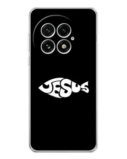 Чехол для OnePlus 13 с картинкой «Рыба Jesus» Чехол для OnePlus 13 с картинкой «Рыба Jesus»