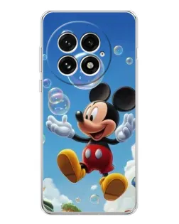 Чохол для OnePlus 13 з картинкою «Mickey та мильні бульбашки» Чохол для OnePlus 13 з картинкою «Mickey та мильні бульбашки»