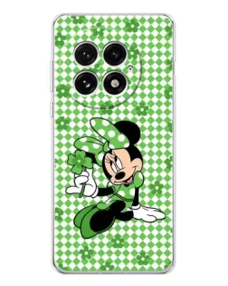 Чохол для OnePlus 13 з картинкою «Mickey в клітинку» Чохол для OnePlus 13 з картинкою «Mickey в клітинку»