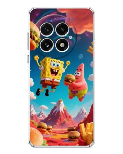 Чехол для OnePlus 13 с картинкой «Космический фастфуд» Чехол для OnePlus 13 с картинкой «Космический фастфуд»