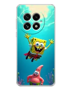 Чохол для OnePlus 13 з картинкою «Спанч Боб під водою» Чохол для OnePlus 13 з картинкою «Спанч Боб під водою»
