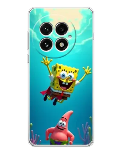 Чохол для OnePlus 13 з картинкою «Спанч Боб під водою» Чохол для OnePlus 13 з картинкою «Спанч Боб під водою»