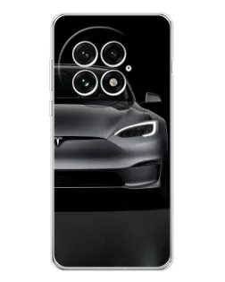 Чехол для OnePlus 13 с картинкой «Tesla Model S Look»