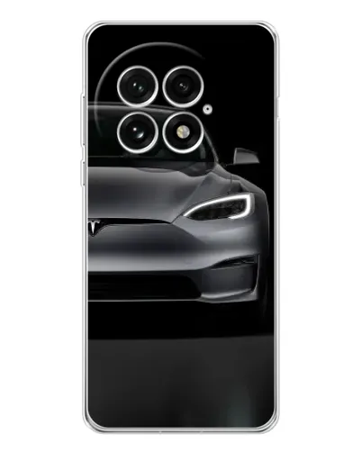 Чехол для OnePlus 13 с картинкой «Tesla Model S Look» Чехол для OnePlus 13 с картинкой «Tesla Model S Look»