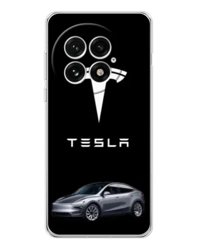 Чехол для OnePlus 13 с картинкой «Tesla Model Y» Чехол для OnePlus 13 с картинкой «Tesla Model Y»