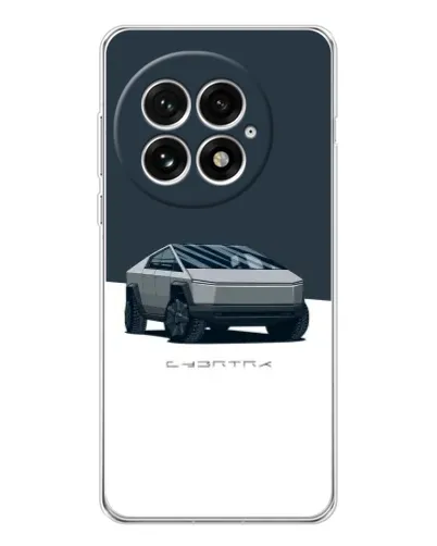 Чехол для OnePlus 13 с картинкой «Серебристый Cybertruck Tesla» Чехол для OnePlus 13 с картинкой «Серебристый Cybertruck Tesla»
