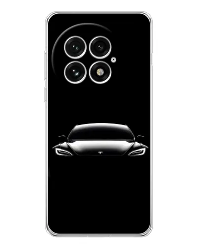 Чехол для OnePlus 13 с картинкой «Фары Tesla Night» Чехол для OnePlus 13 с картинкой «Фары Tesla Night»