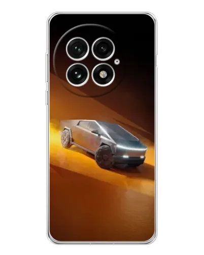 Чехол для OnePlus 13 с картинкой «Cybertruck в пустыне» Чехол для OnePlus 13 с картинкой «Cybertruck в пустыне»