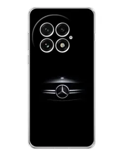Чехол для OnePlus 13 с картинкой «Mercedes — абстрактные линии»