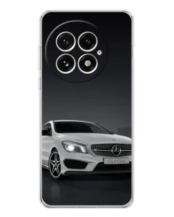 Чехол для OnePlus 13 с картинкой «Mercedes AMG GT Silver»