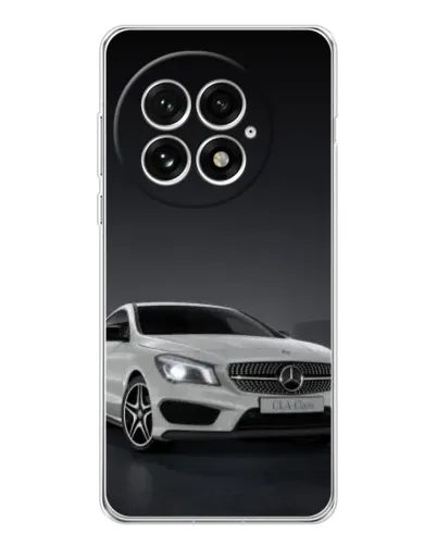 Чохол для OnePlus 13 з картинкою «Mercedes AMG GT Silver»
