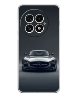 Чохол для OnePlus 13 з картинкою «Mercedes на чорному»