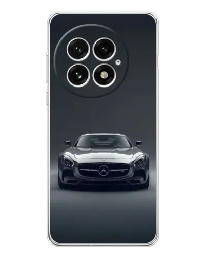 Чохол для OnePlus 13 з картинкою «Mercedes на чорному»