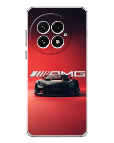 Чохол для OnePlus 13 з картинкою «Mercedes AMG — червона лінія»