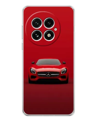 Чохол для OnePlus 13 з картинкою «Червоний Mercedes AMG»