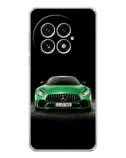 Чохол для OnePlus 13 з картинкою «Mercedes — неоновий лого»