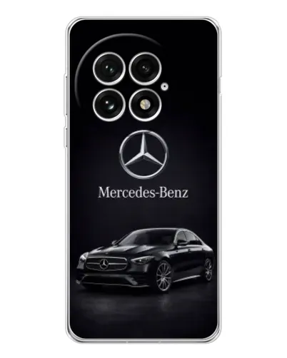 Чохол для OnePlus 13 з картинкою «Mercedes — решітка радіатора»