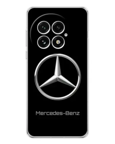 Чохол для OnePlus 13 з картинкою «Mercedes Silver Logo»