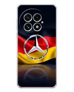 Чохол для OnePlus 13 з картинкою «Mercedes — прапор Німеччини»