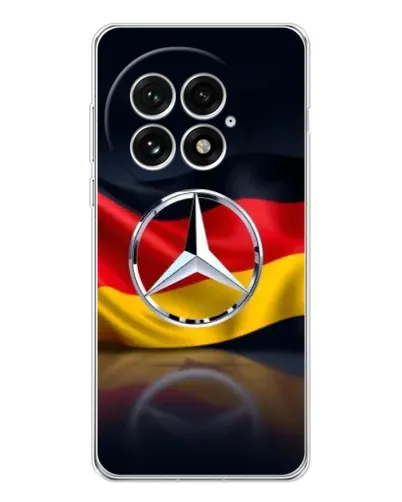 Чохол для OnePlus 13 з картинкою «Mercedes — прапор Німеччини»